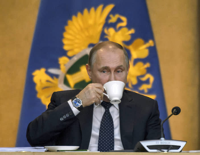 Президент России Владимир Путин 