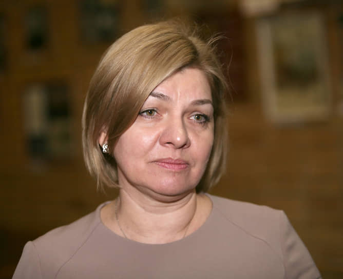 Заместитель главы Росимущества Елена Паткина 