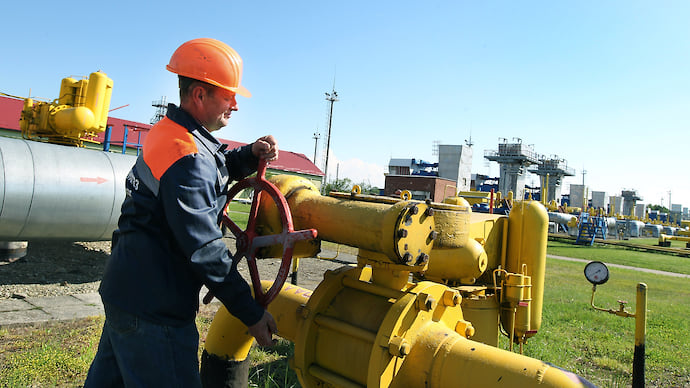 «Газпром» принял Украину в Европу
