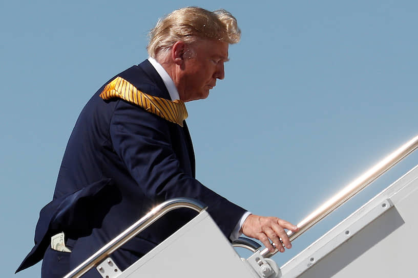 Президент США Дональд Трамп 