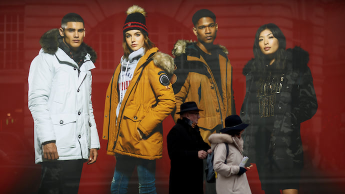 Superdry не прижился в России