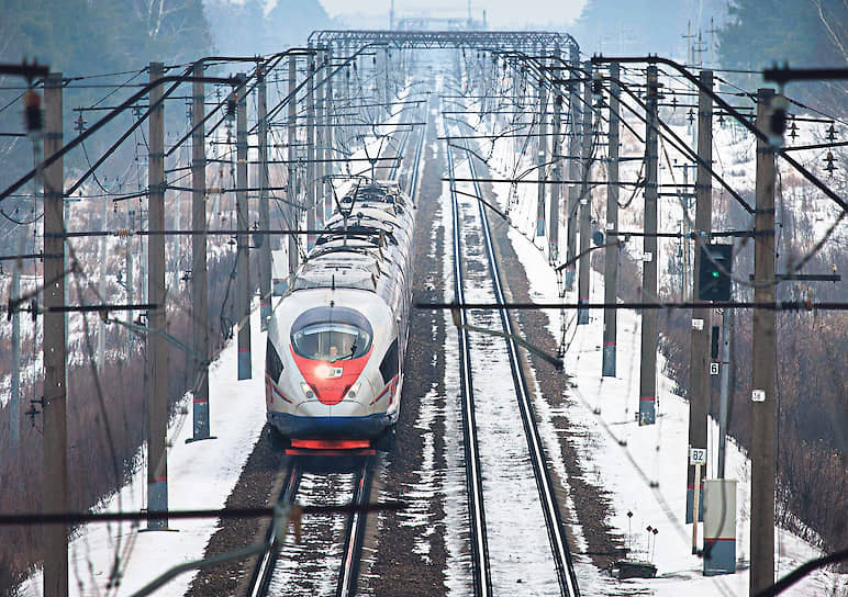 Цена билета на уровне «Сапсана» для будущей ВСМ Москва—Петербург делает перспективы окупаемости проекта туманными 