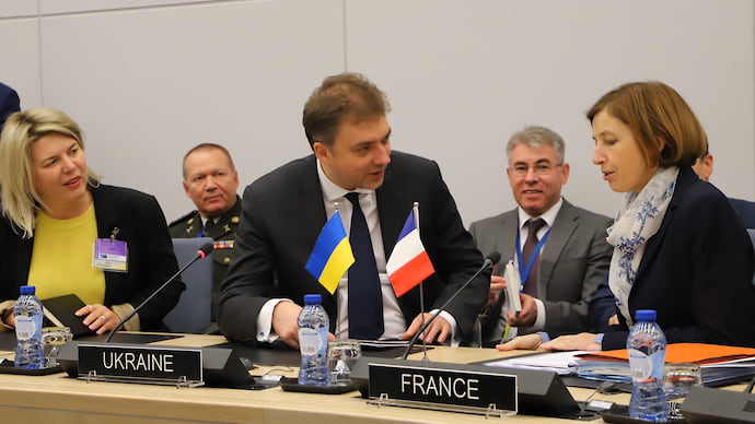 Украина готовится принять НАТО