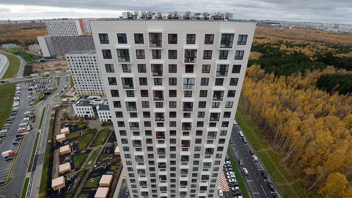 Новая Москва расселила девелоперов