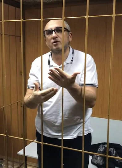 Дела в отношении Кантемира Карамзина были объединены в одно, а сам он оказался под арестом 