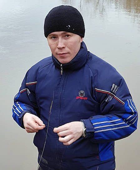 Старший лейтенант Данил Пьянков
