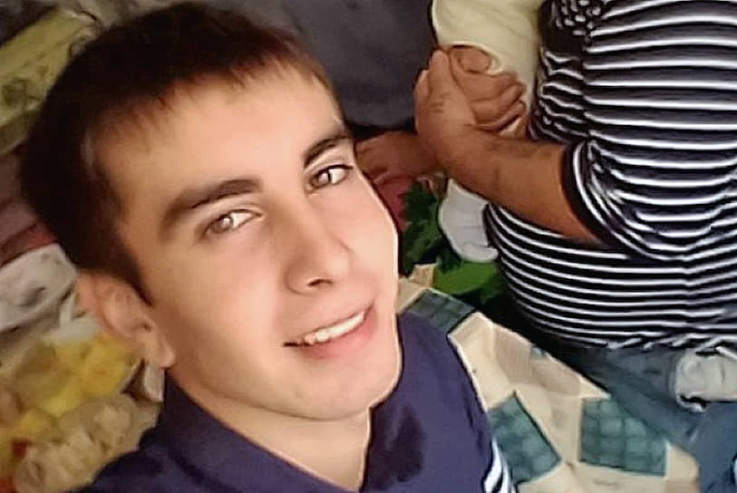 Рядовой Егор Богомолов