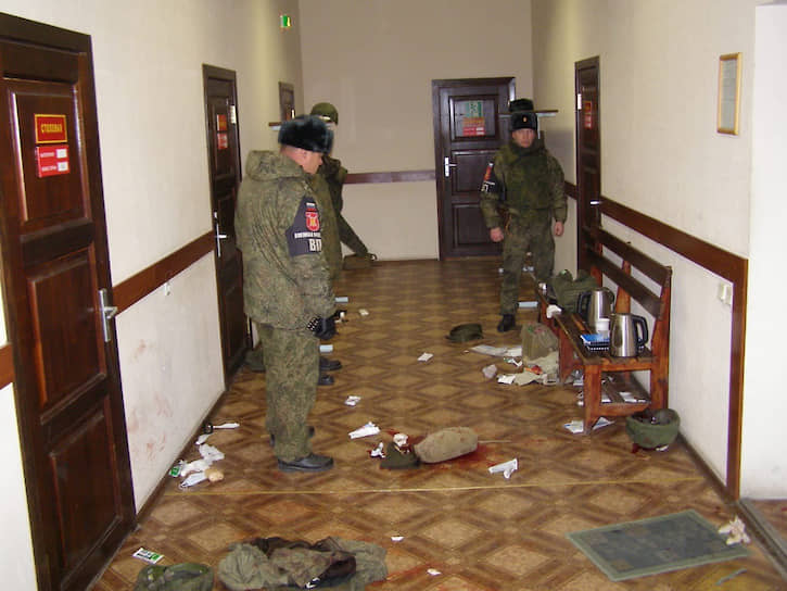 Место массового убийства в войсковой части Забайкалья