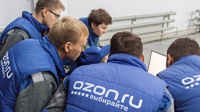 Ozon взял с покупателей подписку