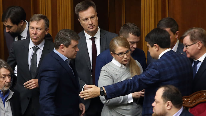 Президент мира потратился на войну
