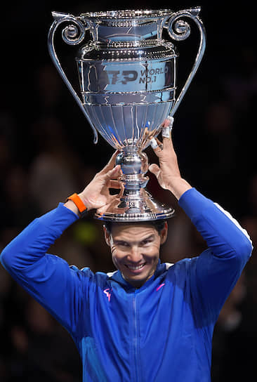 Рафаэль Надаль в пятый раз завершит год на первом месте в рейтинге ATP