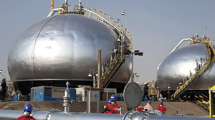 Нефть притаилась в достатке