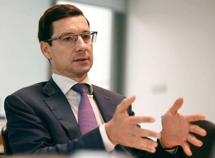 Генеральный директор Siemens в России Александр Либеров 