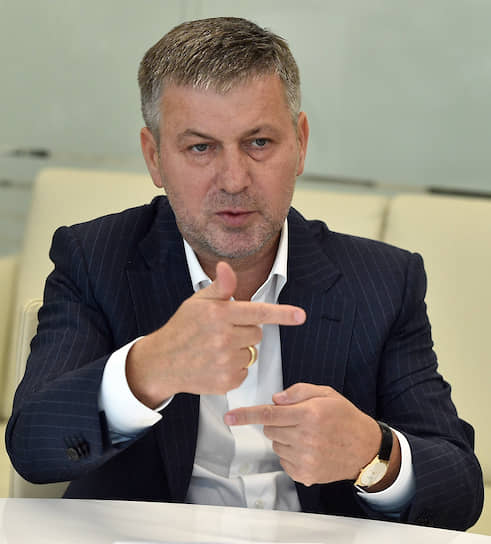 Бизнесмен Константин Гончаров 