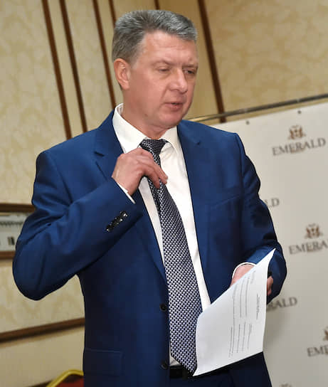 Дело прыгуна Данила Лысенко было далеко не единственным скандалом, связанным с допингом, в период руководства ВФЛА Дмитрием Шляхтиным (на фото)
