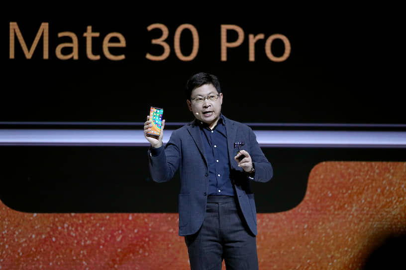 Генеральный директор Huawei Consumer Business Group Ричард Ю