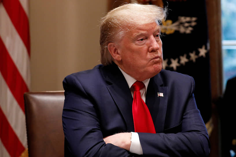 Президент США Дональд Трамп 
