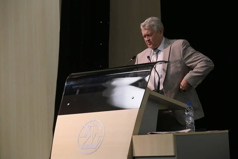 Бывший председатель Сибирского отделения РАН (СО РАН) Александр Асеев 