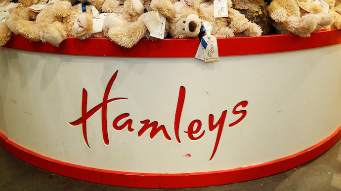Hamleys не играется в России