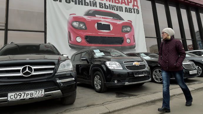 Пробег набивает себе цену