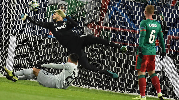 «Локомотив» не угнался за play-off
