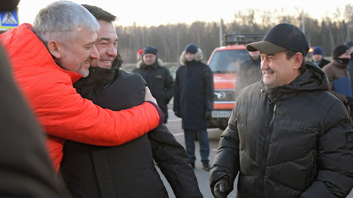 Путешествие из Москвы в Санкт-Петербург