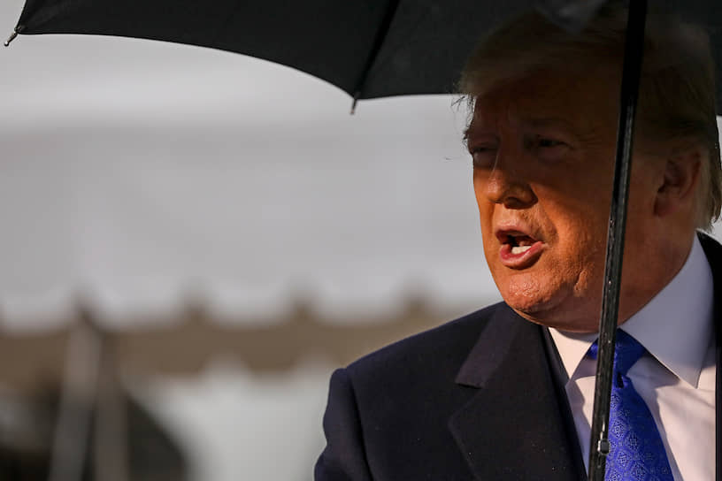 Дональд Трамп 