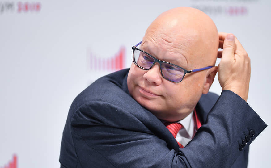 Заместитель министра финансов России Алексей Лавров 