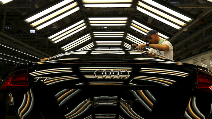 Audi никак не соберется в Калининграде