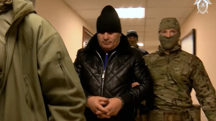 Киллеров вызывали?