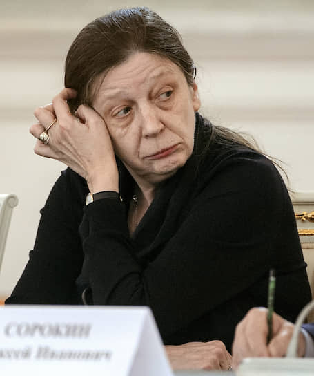 Начальник Государственно-правового управления Президента Лариса Брычева