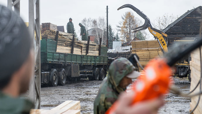 Дальний Восток ставит вопрос бревном