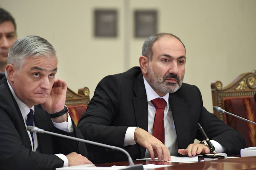 Александр Лукашенко и Никол Пашинян (на фото) в какой-то момент перестали замечать кого-нибудь, кроме друг друга 