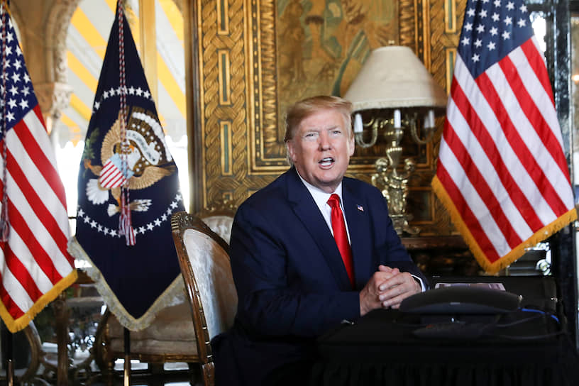 Президент США Дональд Трамп