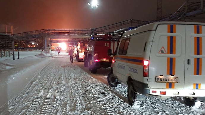 Взрыв с угрозой остановки