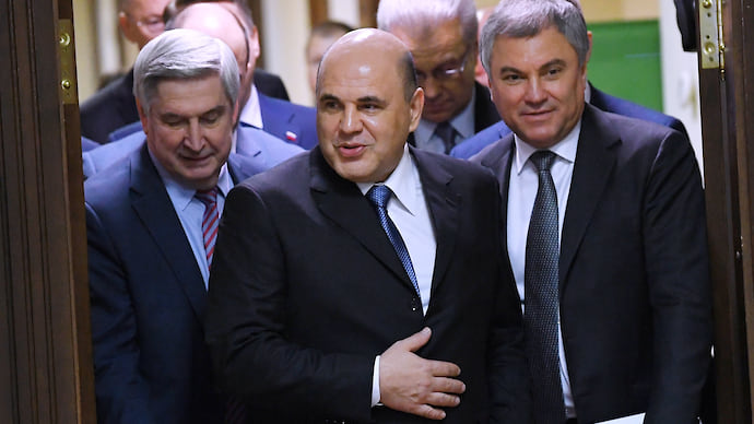В Думе давали премьера