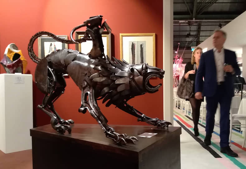 Разные страны, эпохи и жанры сочетаются на BRAFA так же непринужденно, как в мифической Химере — черты разных зверей