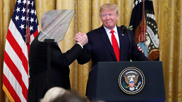 Дональда Трампа посетила гениальная Иудея