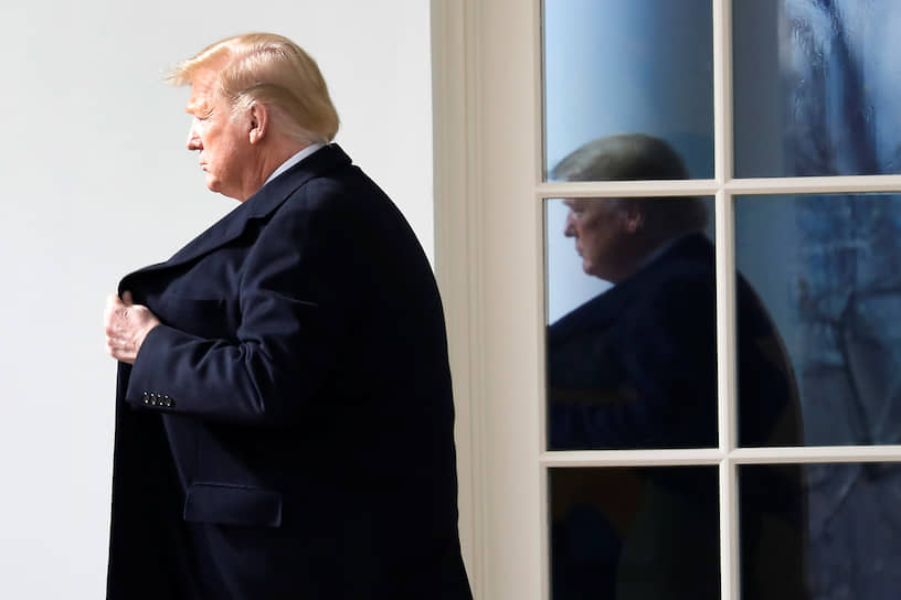 Президент США Дональд Трамп