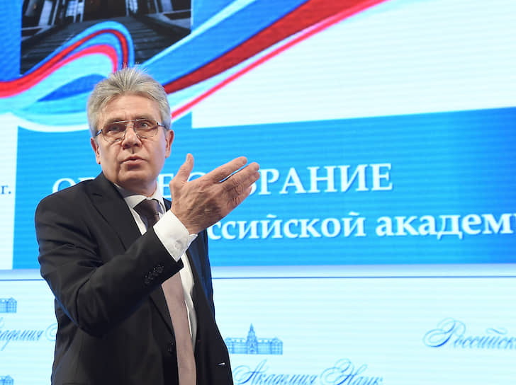 Президент РАН Александр Сергеев 