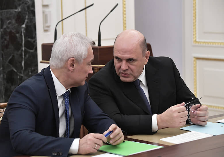 На совещании у президента премьер-министр Михаил Мишустин и первый вице-премьер Андрей Белоусов демонстрировали исключительно командную игру