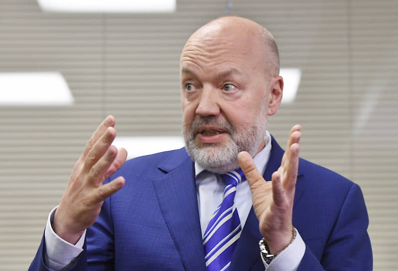Депутат Госдумы от «Единой России» Павел Крашенинников