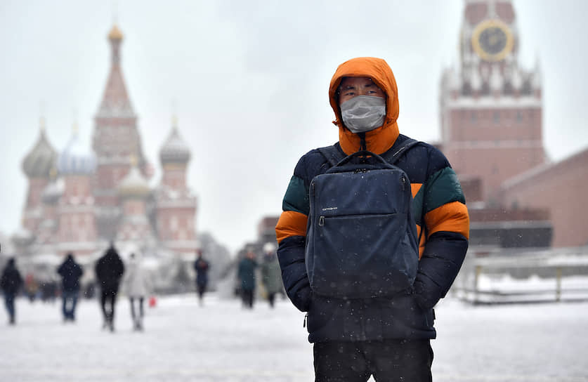 Гражданам Китая придется отложить экскурсии на Красную площадь 