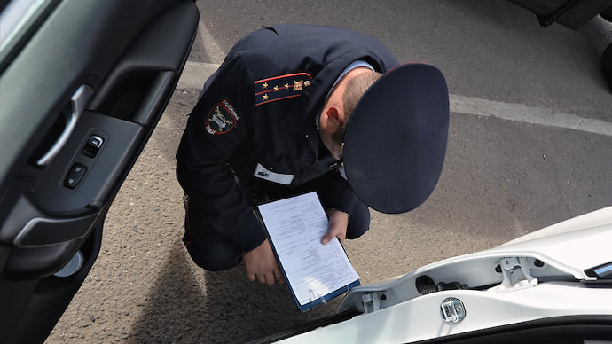 У штрафа долги велики