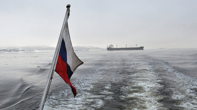Сырье порвут на российский флаг