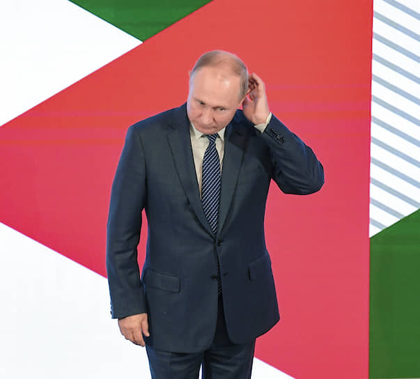 Президент России Владимир Путин  