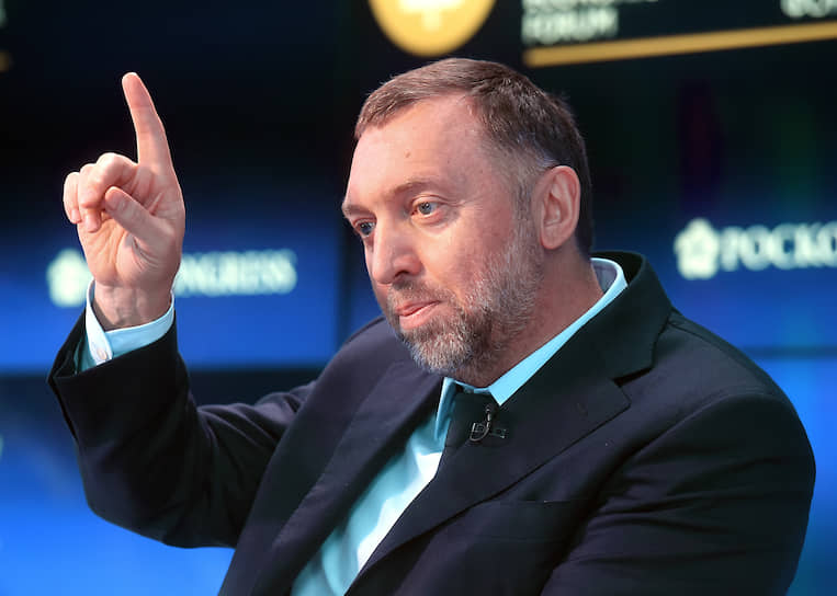 Бизнесмен Олег Дерипаска