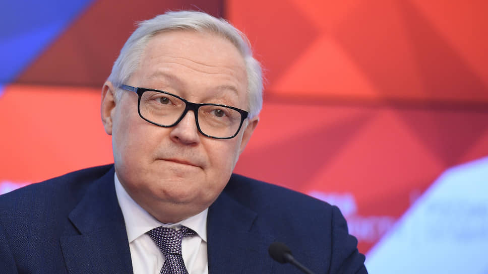 Заместитель главы МИД РФ Сергей Рябков о проблемах в сфере нераспространения ядерного оружия и контроля над вооружениями