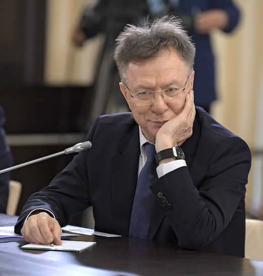 Встреча с президентом требовала особой сосредоточенности (на фото — Александр Галицкий) 