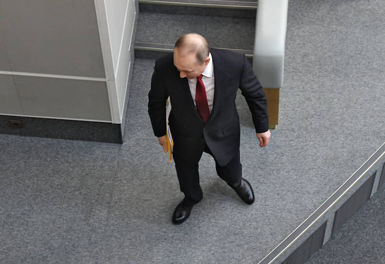 Президент России Владимир Путин